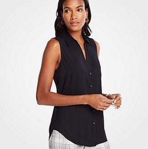 Ann Taylor Essential Sleeveless Shirt